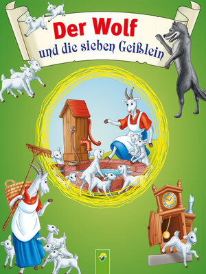 cover image of Der Wolf und die sieben Geißlein
